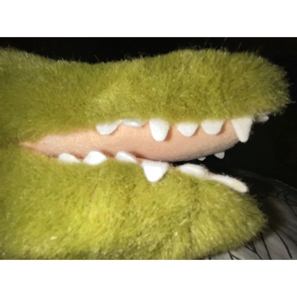 NWT Applause Plush Lou Rankin Alex Alligator Crocodile Puppet Stuffed Animal New